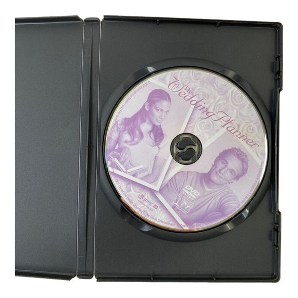 The Wedding Planner (DVD, 2001) Romance,‎ Jennifer Lopez, Matthew McConaughey - Picture 3 of 4
